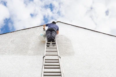 Peinture extérieure à Auriac — façades et ravalement